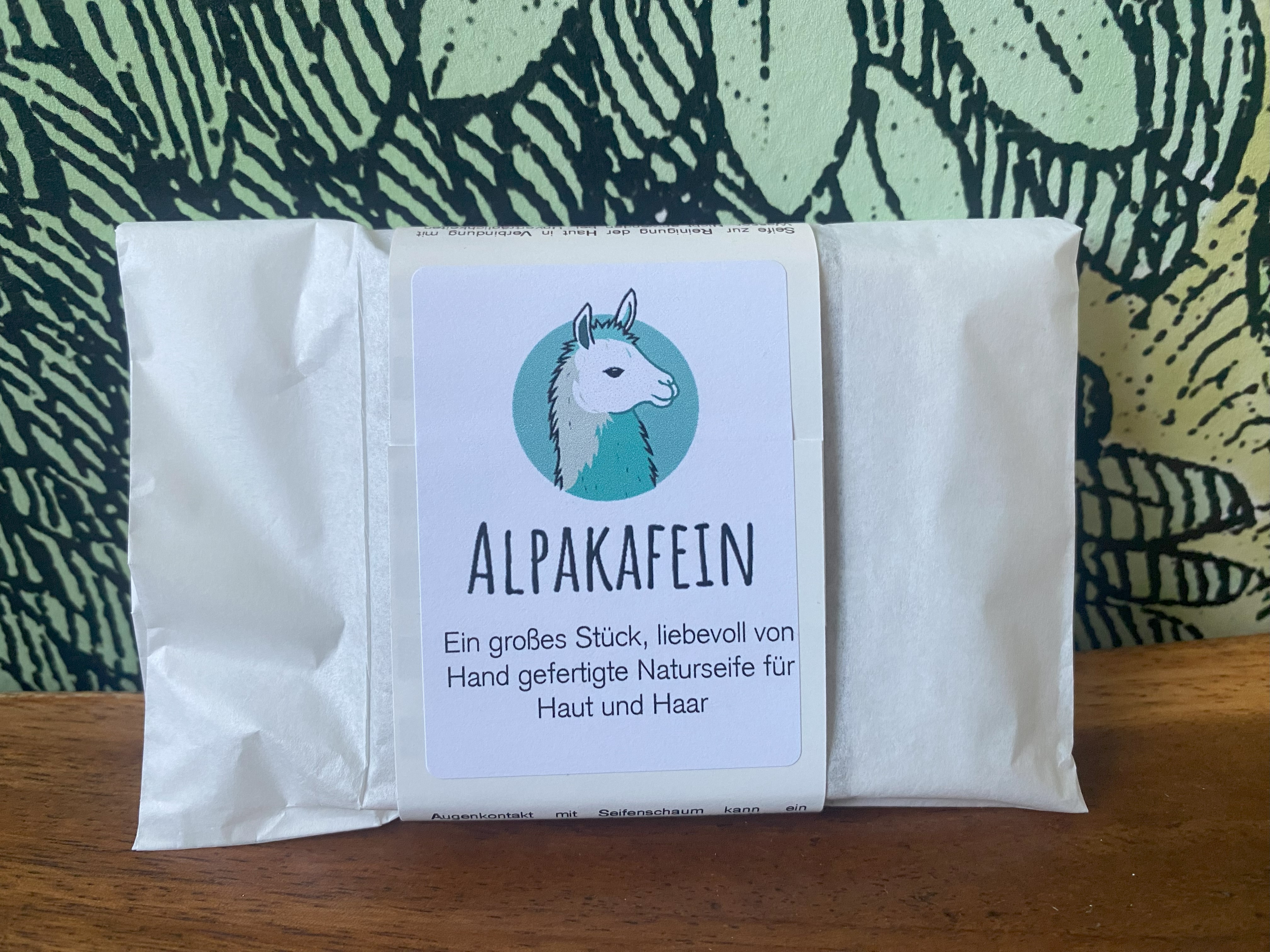 Alpaka-Seife "Mediterran" Alpakafein