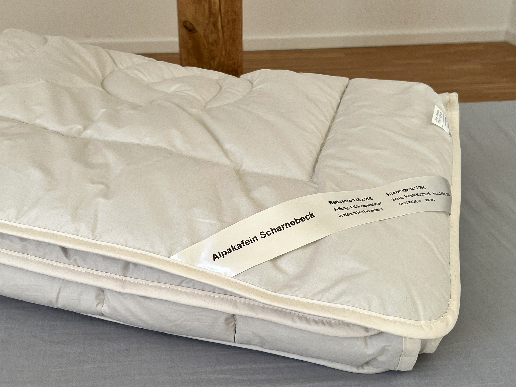 Alpakafein Luxus Ganzjahres-Bettdecke 135*200