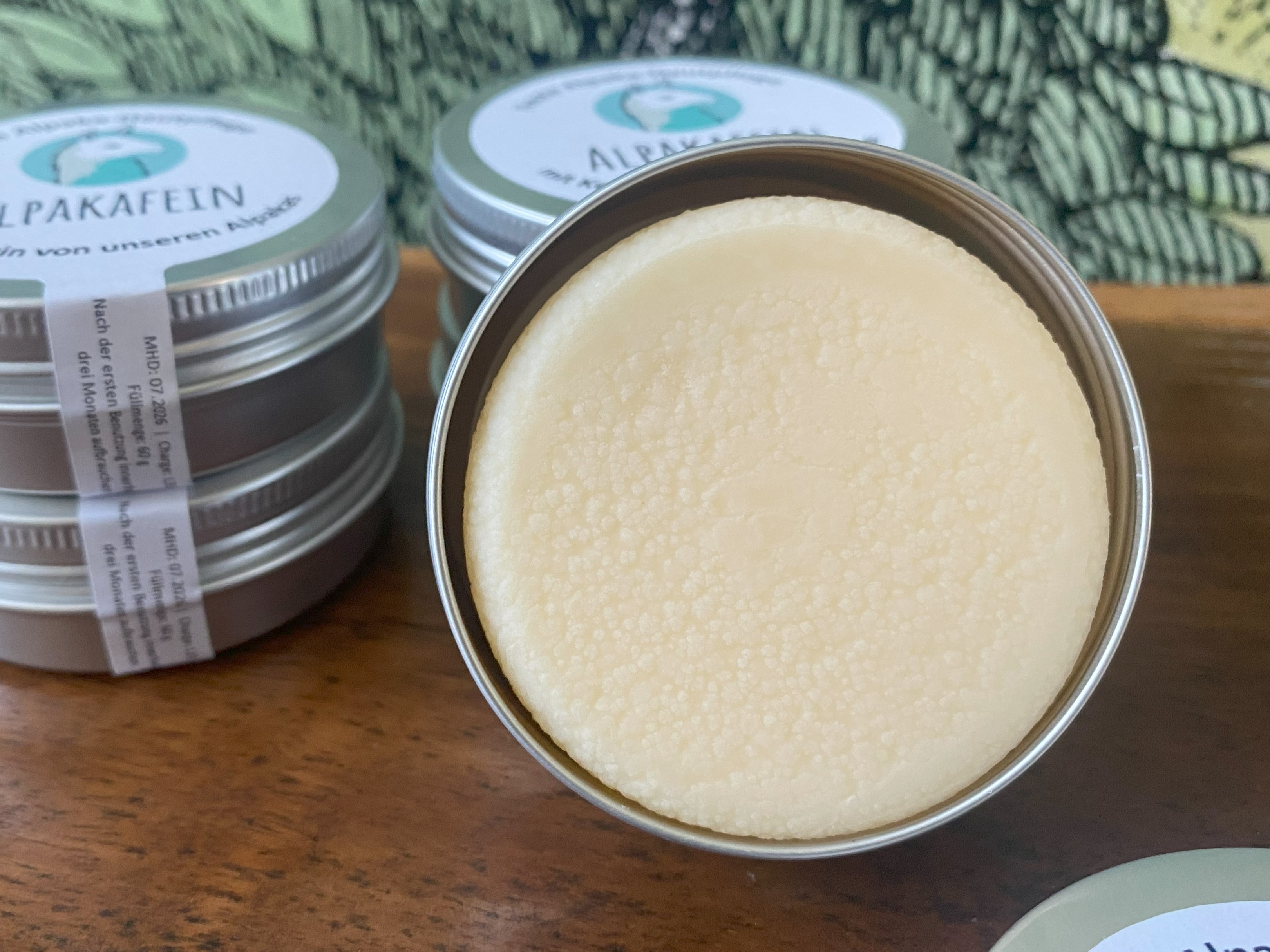 Feste Alpaka-Hautpflege  Alpakafein 