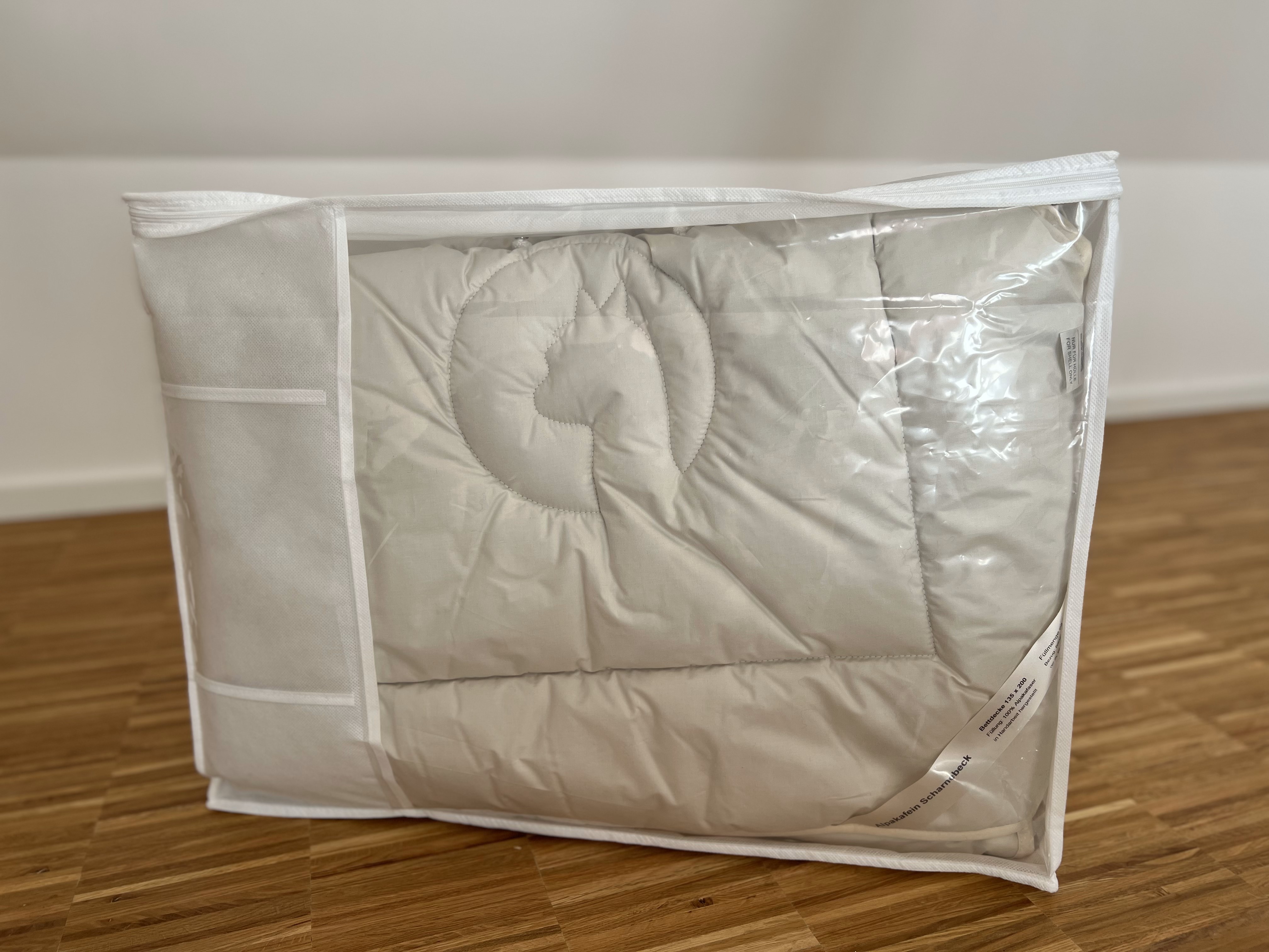 Alpakafein Luxus Ganzjahres-Bettdecke 135*200