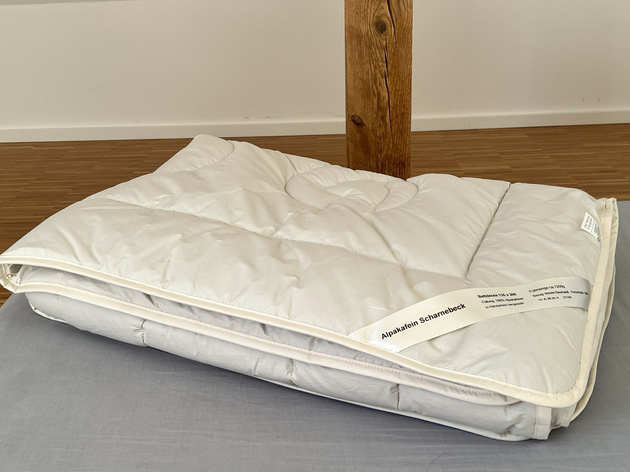 Alpakafein Luxus Ganzjahres-Bettdecke 135*200